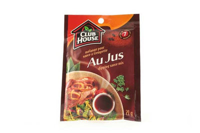 CLUB HOUSE AU JUS [40 G]