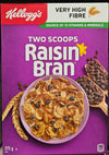 KELLOGGS 2 SCOOPS RAISIN BRAN [375 G]