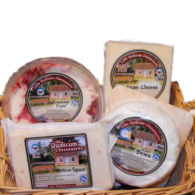 LITTLE QUALICUM FROMAGE ASST [260 G]