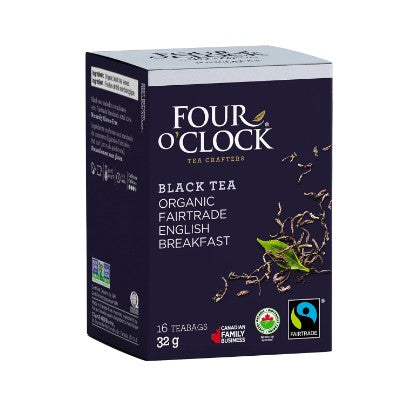 FOUR OCLOCK ORG ENGLISH BREAK [16 pcs]