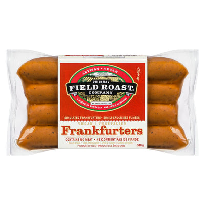 FIELD ROAST VEG FRANKFURTER [340 G]