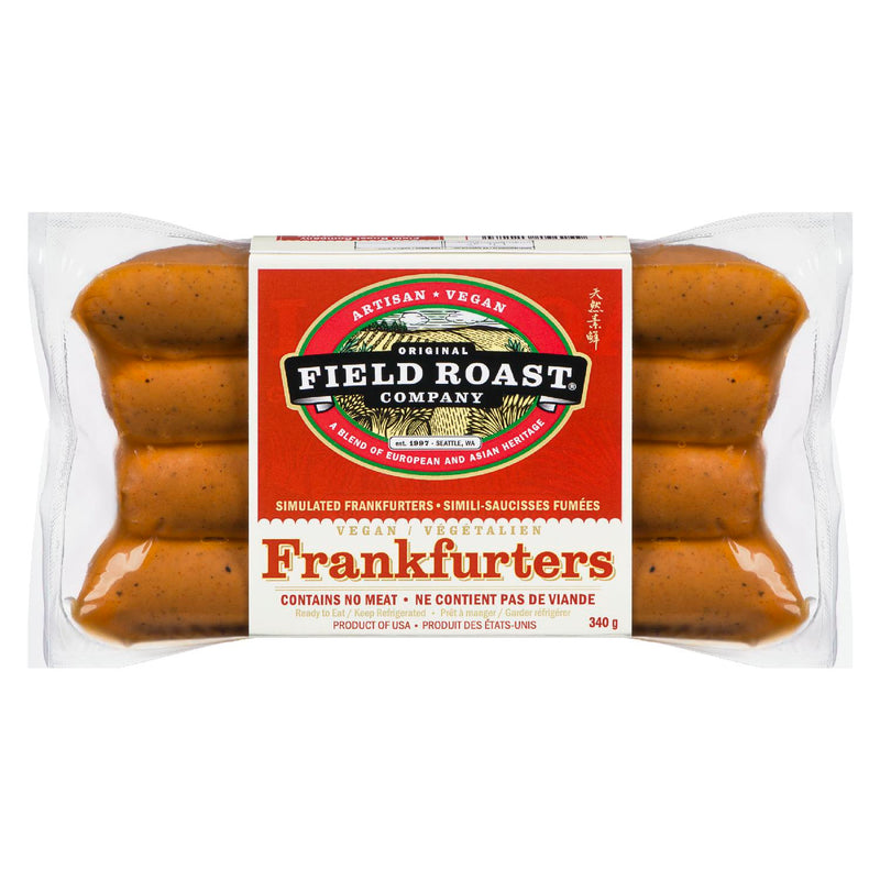 FIELD ROAST VEG FRANKFURTER [340 G]