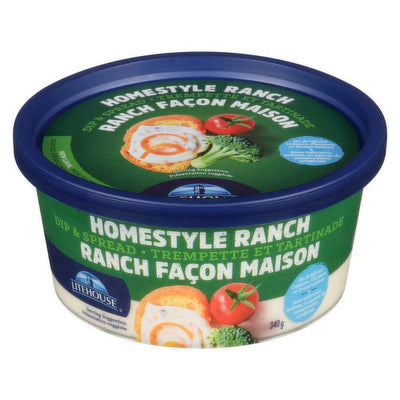 LITEHOUSE HOMESTYLE RANCH DIP [340 g]