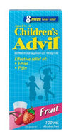 ADVIL CHILDREN'S Fruit, 100 ml