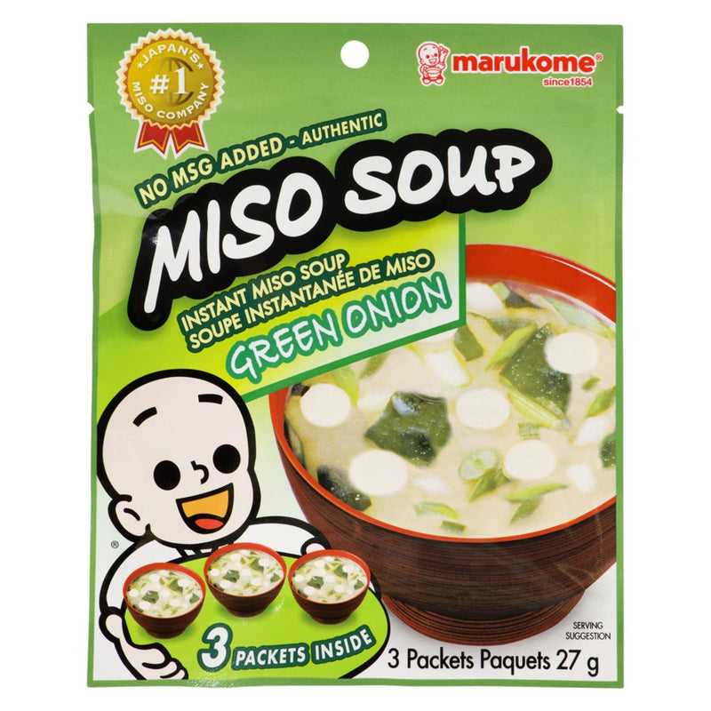 MARUKOME GREEN ONION MISO SOUP [3 x27G]