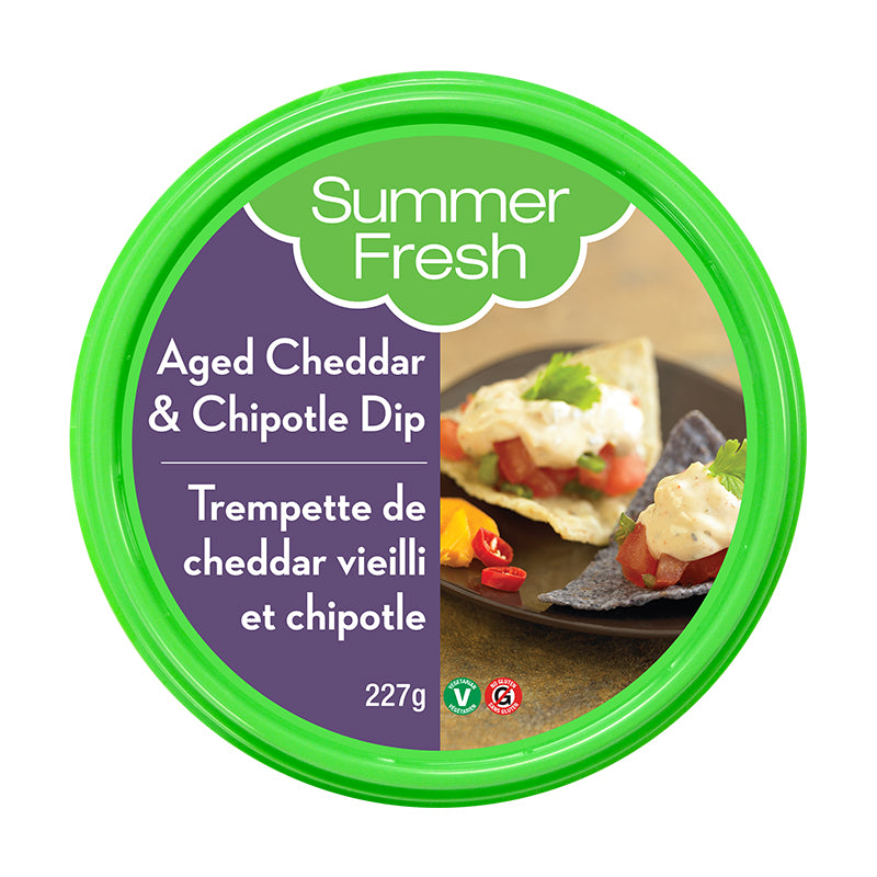 SUMMER FRESH DIP Aged Cheddar & Chipotle, 227g