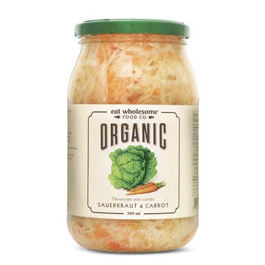 EAT WHOLESOME SAUERKRAUT CARROT [909 ML]