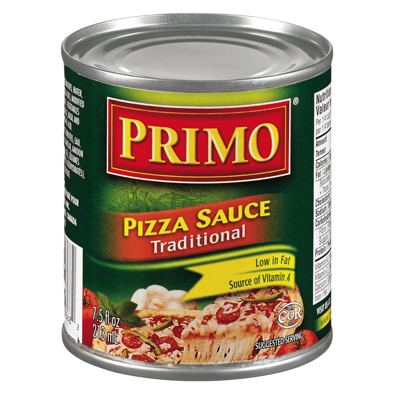 PRIMO TRADITIONAL PIZZA SAUCE [213 ML]