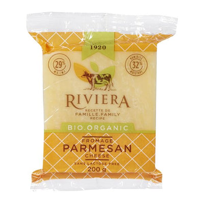 RIVIERA ORGANIC PARMESAN [200 g]