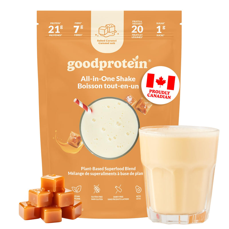 GOOD PROTEIN SHAKE Salted Caramel [440 g]