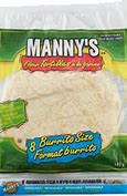 MANNYS FLOUR BURRITO TORTILLAS [8 pcs]