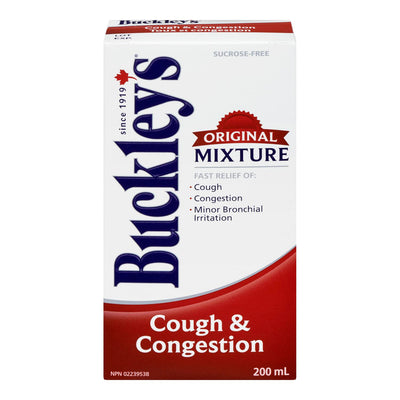 BUCKLEYS COUGH & CONGESTION [200 ML]