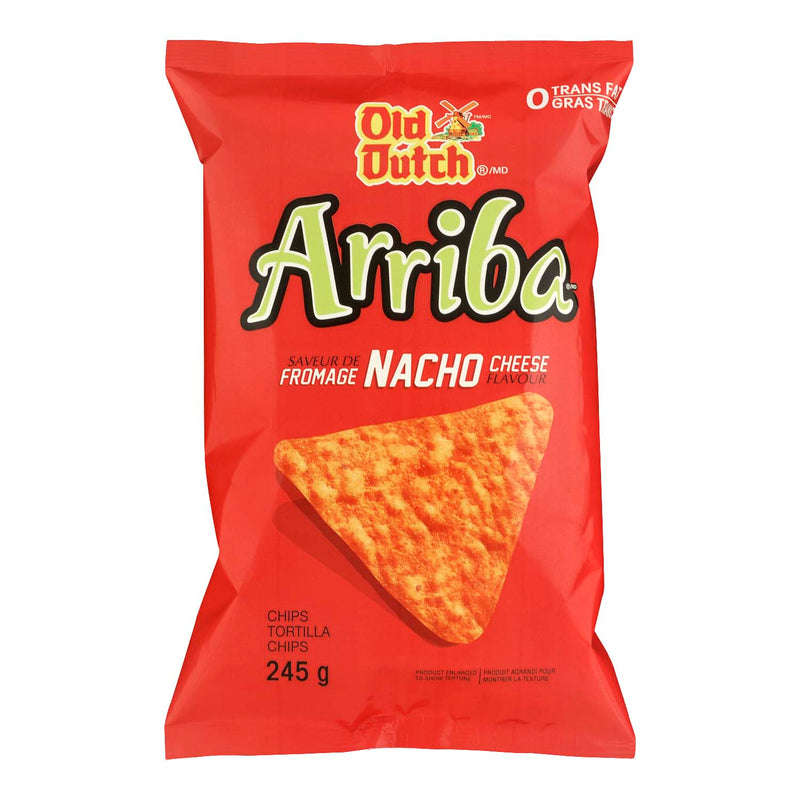 ARRIBA TACO CHIPS ASST [245 G]