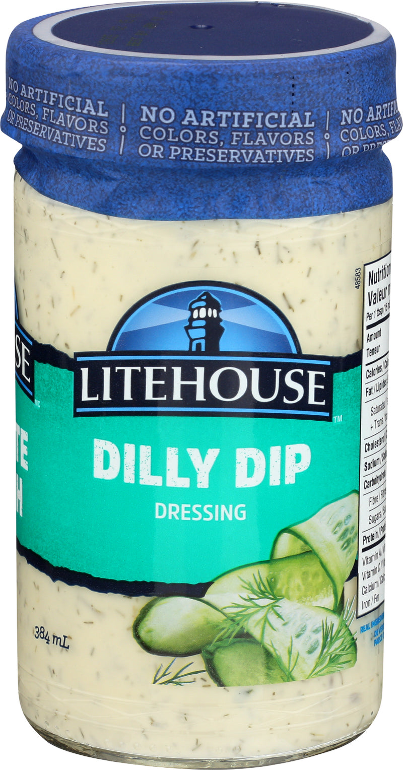 LITEHOUSE DILLY  DIP DRESSING [384 ML]