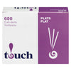 NATURAL TOUCH FLAT TOOTHPICKS [650 S]