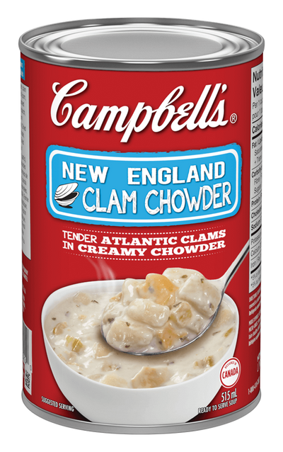 CAMPBELLS CLAM CHOWDER [515 ML]