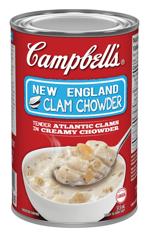 CAMPBELLS CLAM CHOWDER [515 ML]