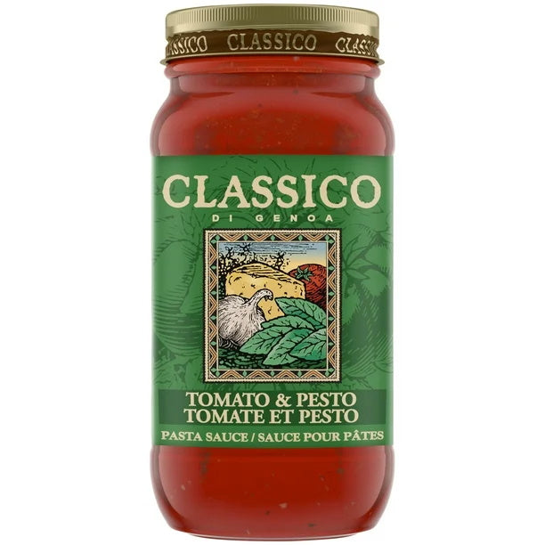 CLASSICO TOMATO PESTO SAUCE [600 ML]