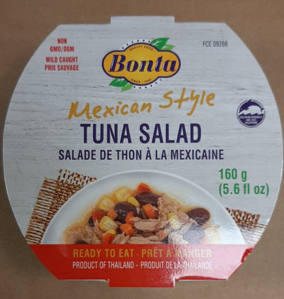 BONTA MEXICAN TUNA SALAD [160 G]