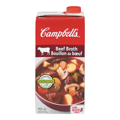 CAMPBELLS BEEF BROTH READY USE [900 ML]