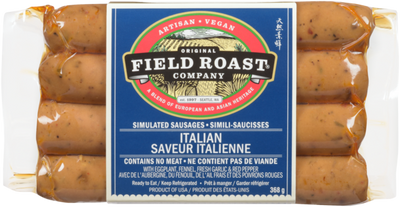FIELD ROAST ITALIAN SAUSAGES [368 G]