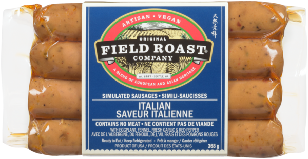FIELD ROAST ITALIAN SAUSAGES [368 G]