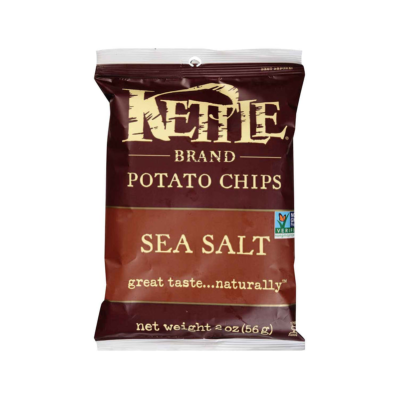 KETTLE SEA SALT CHIPS [56 G]