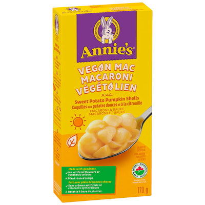 ANNIES VEGAN MACARONI SWT POT [170 G]
