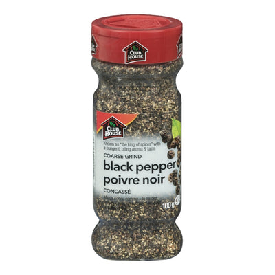 CLUB HOUSE SPICE PEPPER COARSE [100 G]