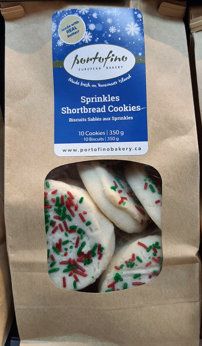 PORTOFINO SPRINKLES SHORTBREAD [350 g]