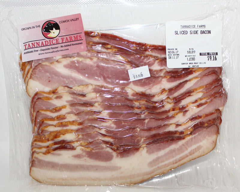 TANNADICE FARMS SLICED BACON