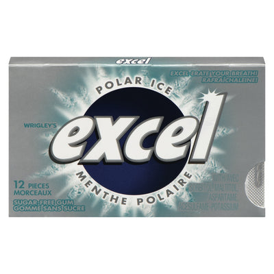 EXCEL SUGAR FREE POLAR ICE [12 s]