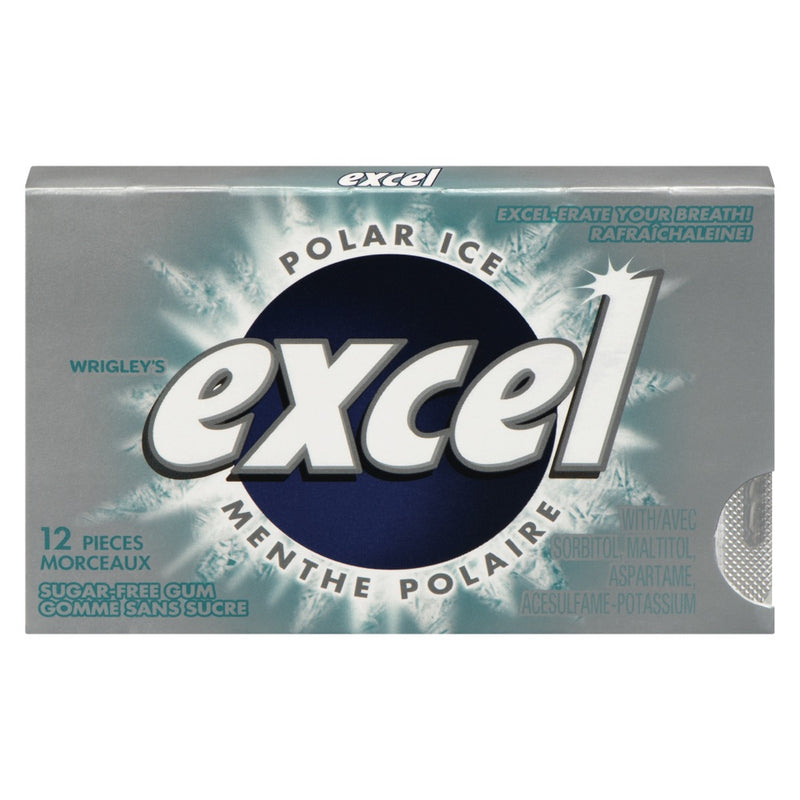EXCEL SUGAR FREE POLAR ICE [12 s]
