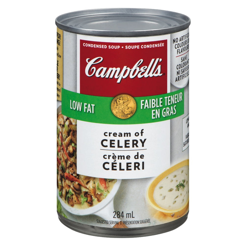 CAMPBELLS LOW FAT CRM CELERY [284 ML]