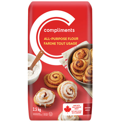 COMPLIMENTS ALL PURPOSE FLOUR [2.5 KG]