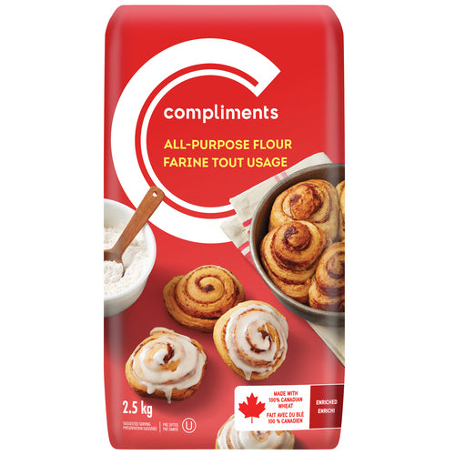COMPLIMENTS ALL PURPOSE FLOUR [2.5 KG]
