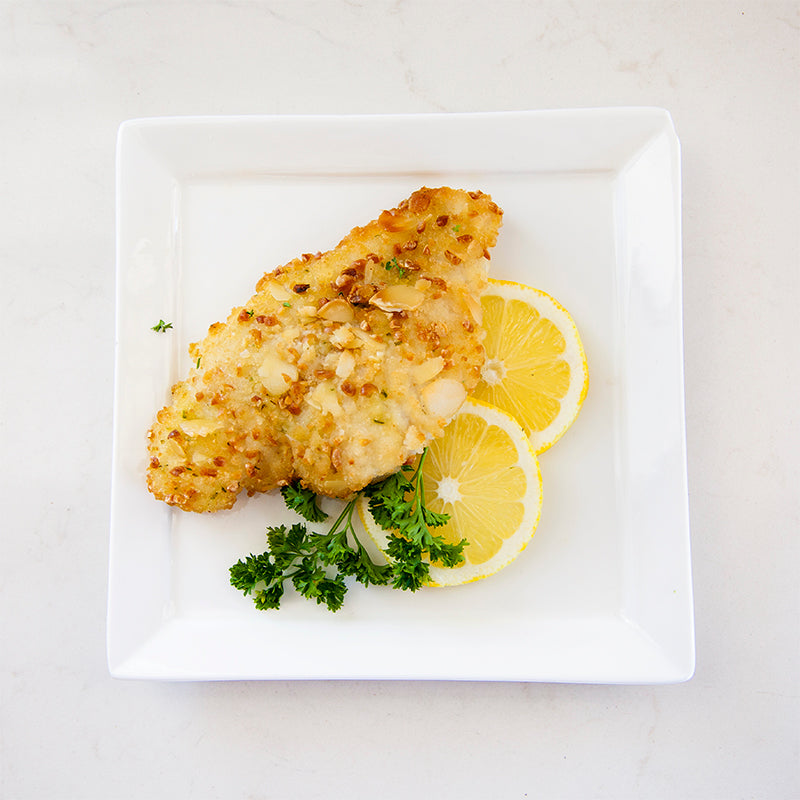 ALMOND CRUSTED SOLE W/LEMON, 2pk