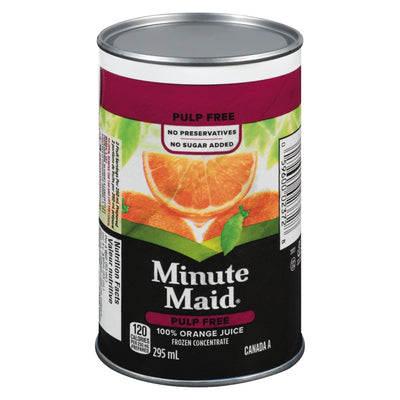 MINUTE MAID FROZ. PULP FREE OJ [295 ML]