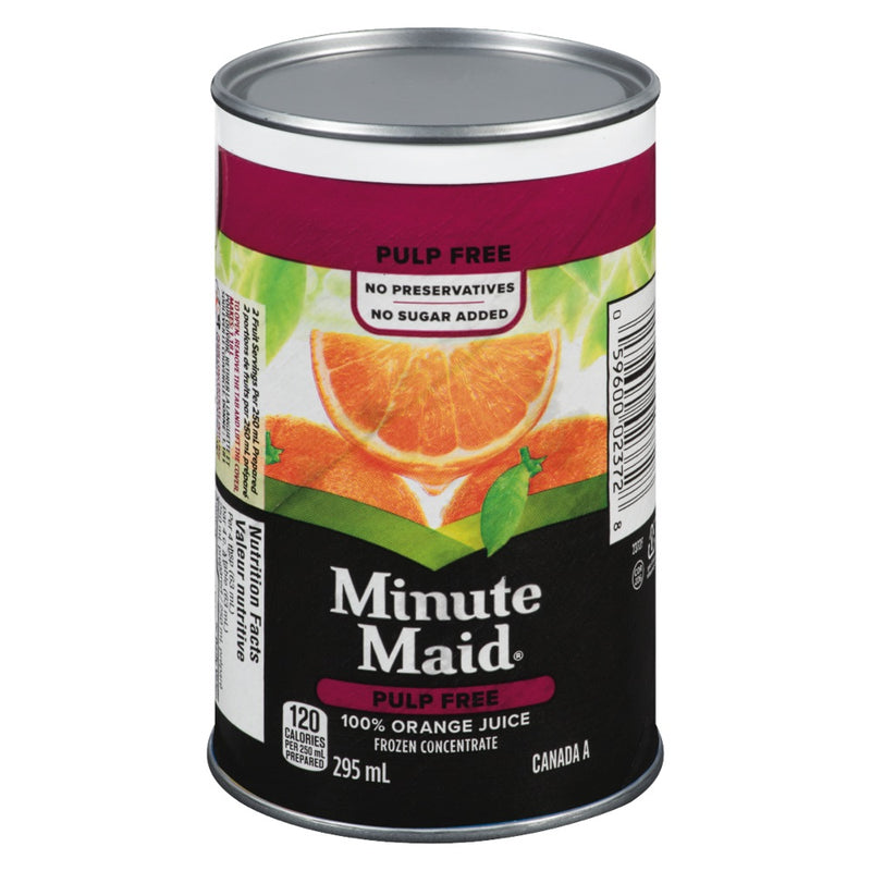 MINUTE MAID FROZ. PULP FREE OJ [295 ML]