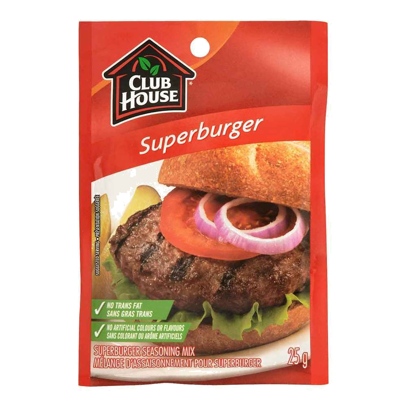 CLUB HOUSE SUPERBURGER [25 G]