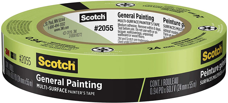 SCOTCH MASKING TAPE [24 MMX55]