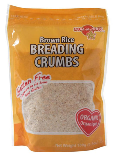 PLUM GOOD BR RICE BREAD CRUMBS [100 G]