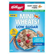 KELLOGG MINI WHEATS LOW SUGAR [450 G]