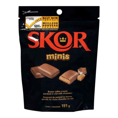 SKOR MINIS [191 G]
