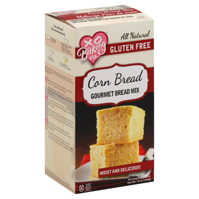 XO BAKING GF CORN BREAD MIX [453 g]