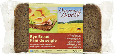 BAUERN BROT RYE BREAD [500 G]