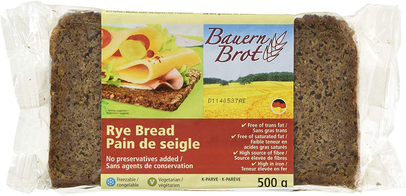 BAUERN BROT RYE BREAD [500 G]