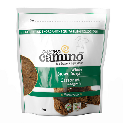 CAMINO MUSCOVADO BRN SUGAR [1 KG]