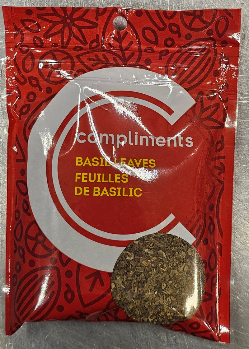 COMPLIMENTS BASIL LEAVES [97 G]