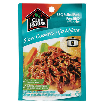 CLUB HOUSE SLOW COOK BBQ PORK [45 G]